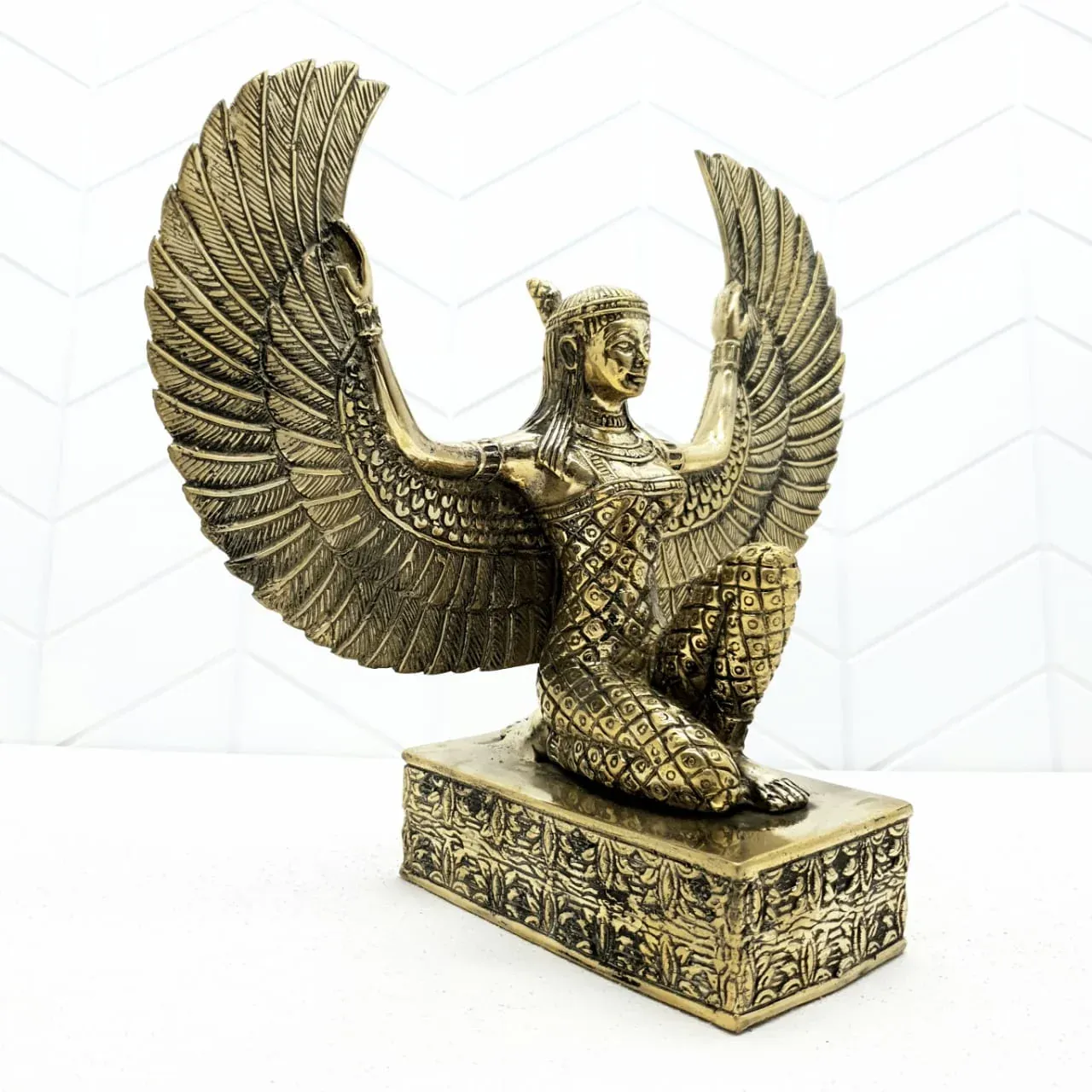Winged Goddess — view 2
