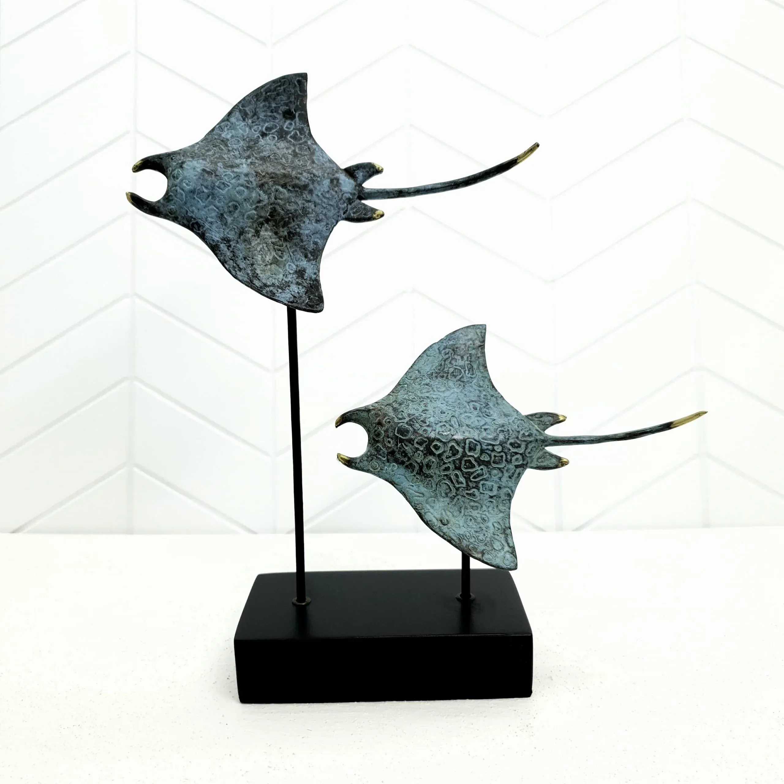 Twin Manta Ray — view 3