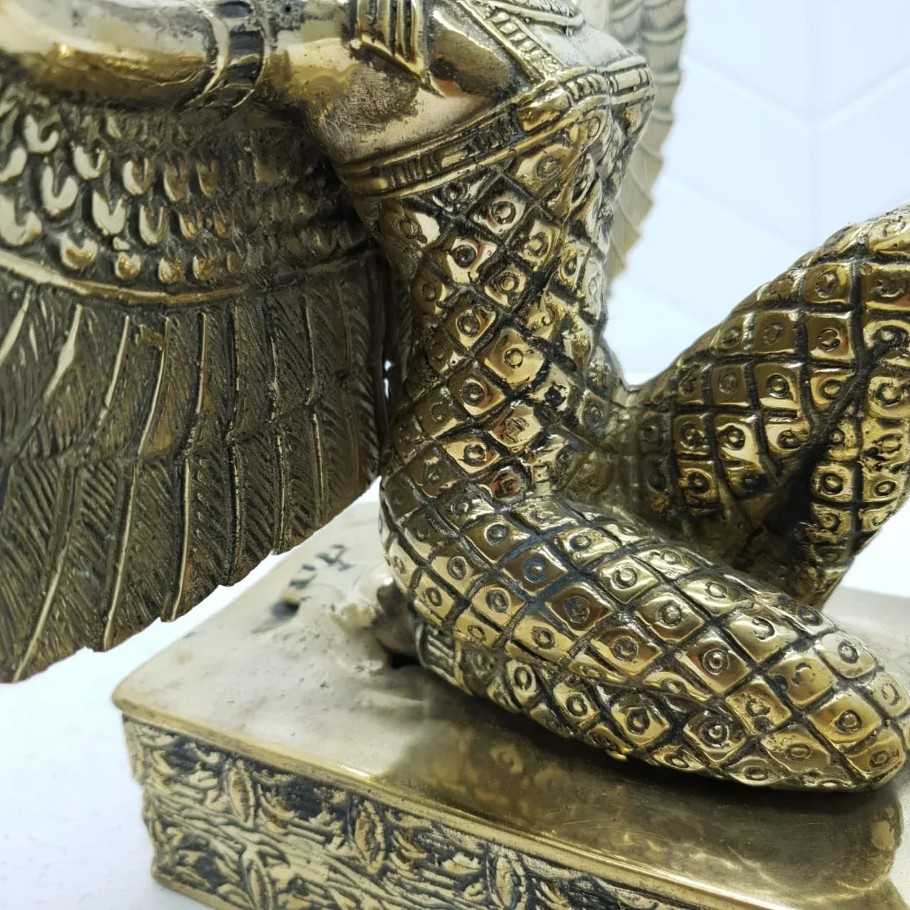 Winged Goddess — view 4