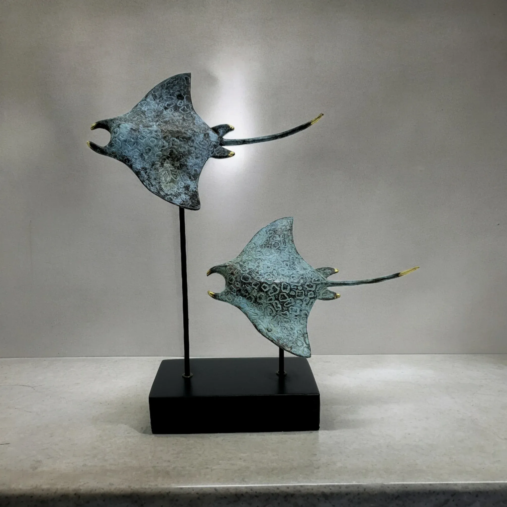 Twin Manta Ray — view 6