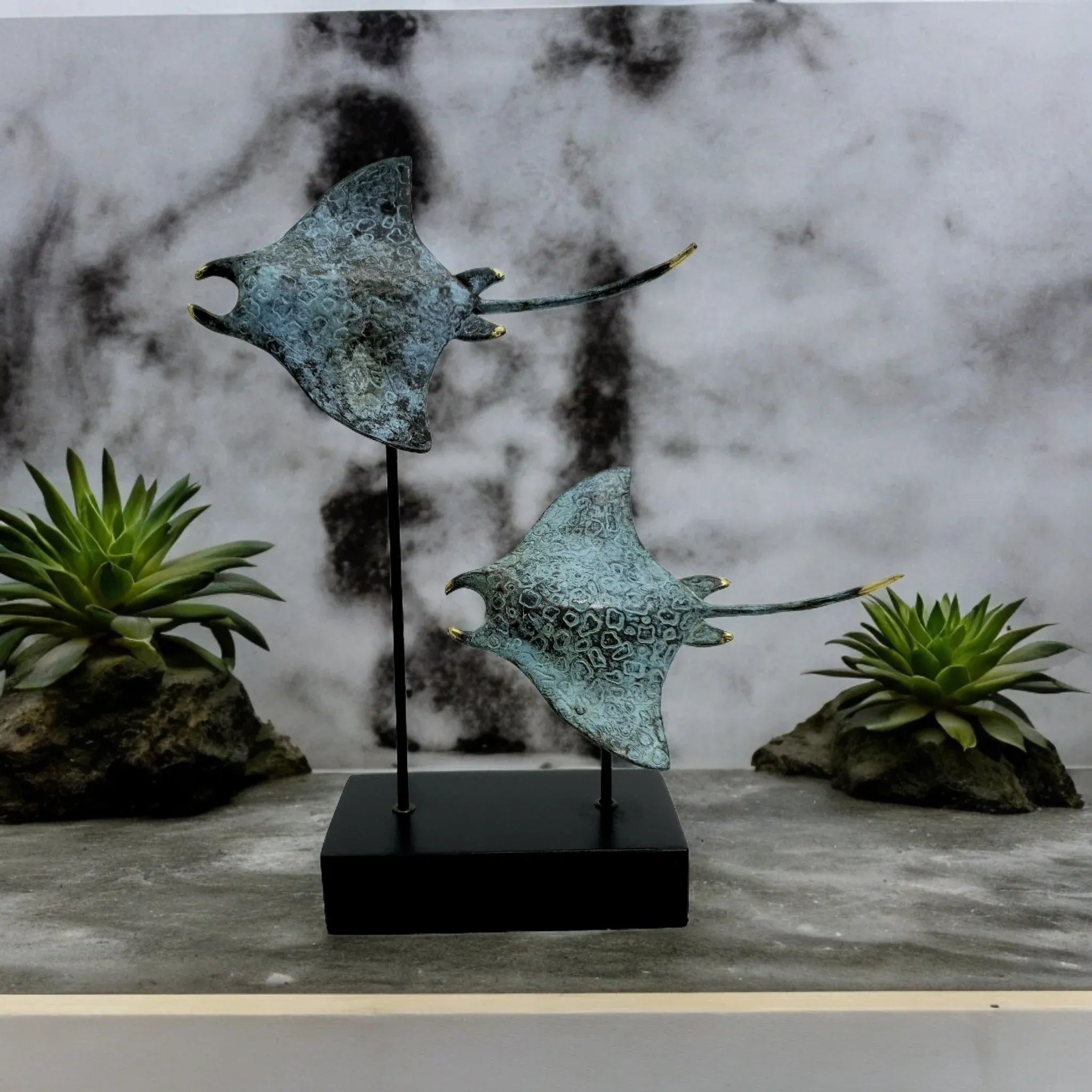 Twin Manta Ray — view 7